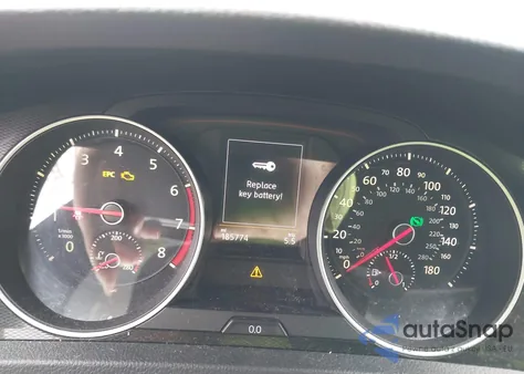 2015 Volkswagen Golf Gti 2.0T Autobahn 4-Door z USA, uszkodzony, nr VIN 3VW4T7AU1FM037516